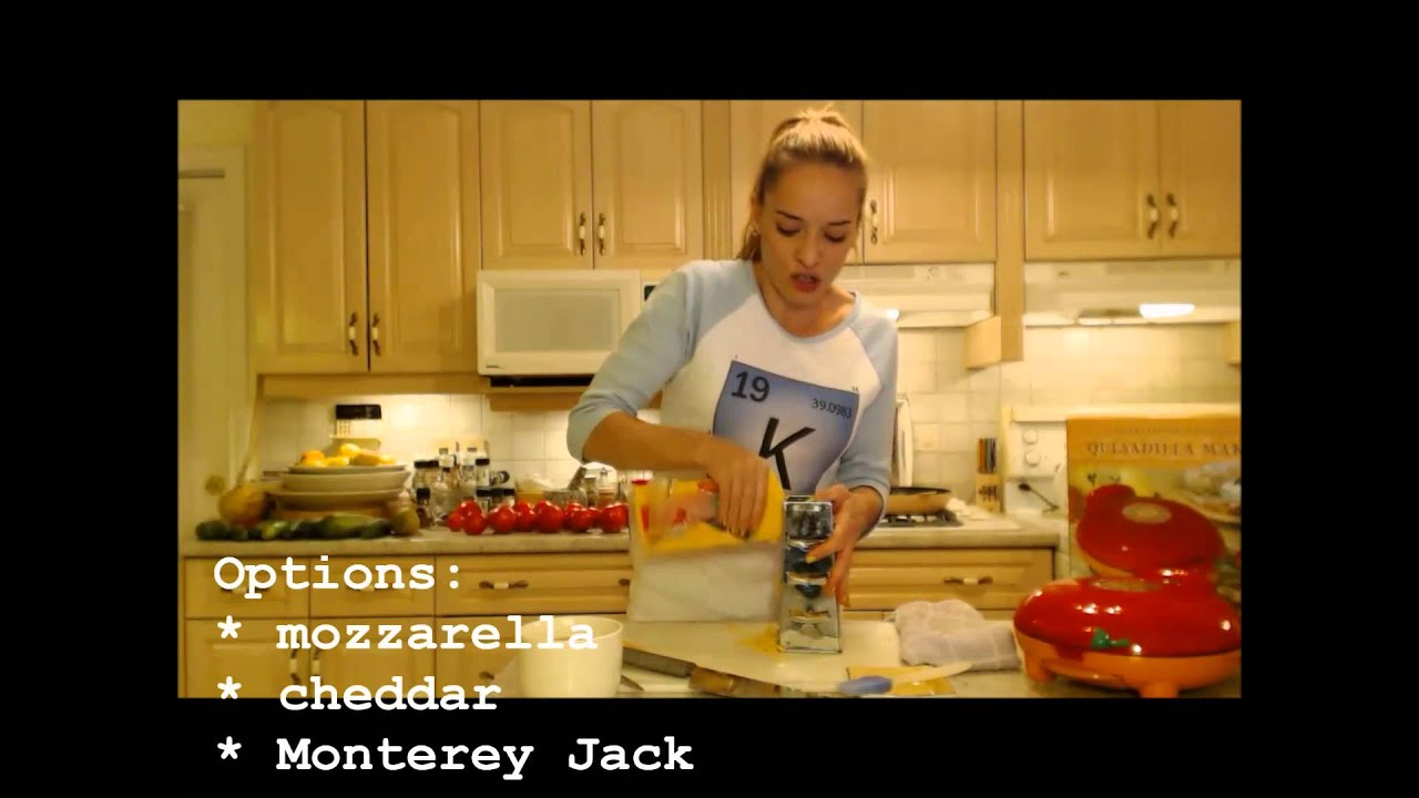 How to Cook Ground Beef Quesadillas: Cooking with Kimberly - YouTube