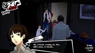 Persona 5 Royal - Makoto is scared
