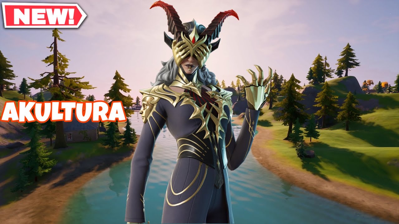 Fortnite Akultura Skin Gameplay (Full Showcase)