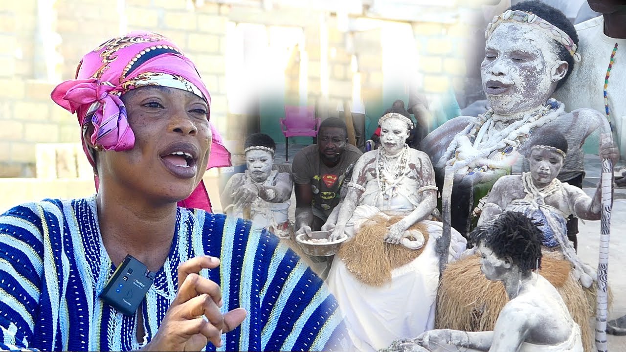 The Story of a 3 month Baby taken by the Gods, #nananom #tradition | Nana Ataa on SuroWiase