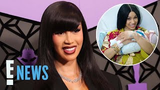 Cardi B FIRES BACK At Fan Who Criticizes Her Postpartum Gym Workout | E! News