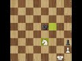 One Pawn Helped Destroy the King ♙🔥 #chess #chessgame #checkmate
