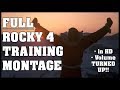 Rocky 4 (IV) EXTENDED Training Montage Scene 👊 FULL CUT | 🎧ENHANCED AUDIO |1080P | 9:32 of ManSh*t 💪