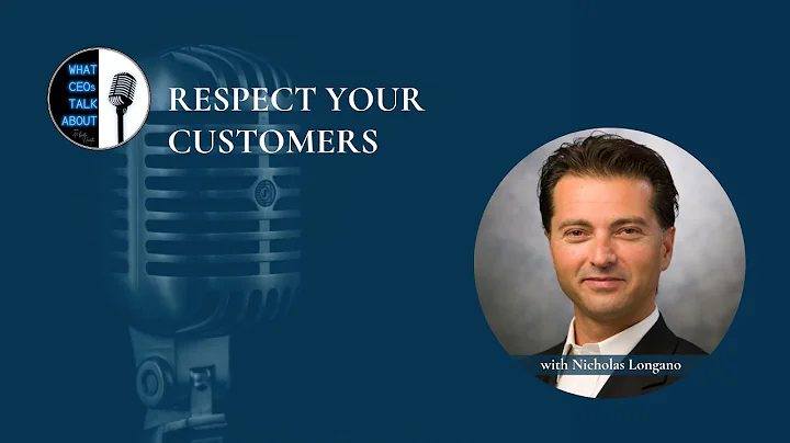 Respect Your Customers