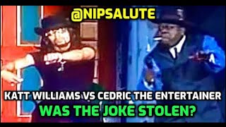 🎥Here’s Joke Katt Williams Say Cedric The Entertainer Stole Katt Car Joke🚗 vs Ced Spaceship Joke🛸