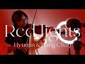 RED LIGHTS HYUNJIN BANG CHAN VIOLIN COVER