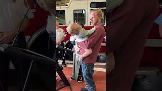 HERO! The Cleveland Division Of Fire Is Recognizing A Man Run In A Burning Home And Saved A Baby.