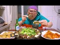 몸보신 갈비탕먹방?!│노노 갈비탕에 소주먹방 ㅋㅋㅋ Short Rib Soup Mukbang Eatingshow