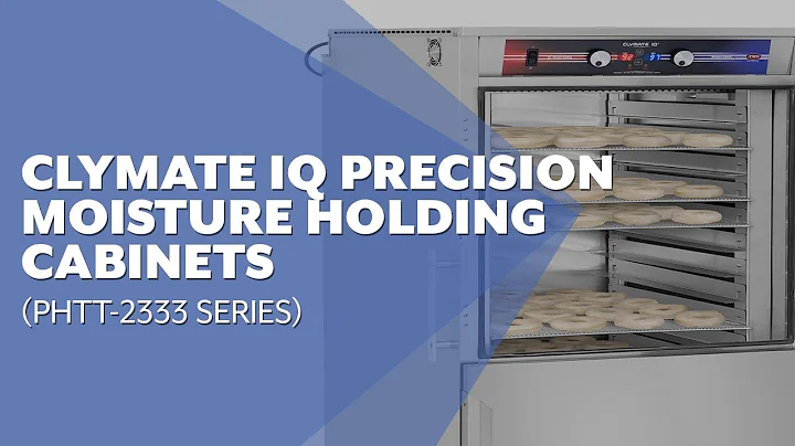 FWE | Clymate IQ Series | PHTT-2333 | Perfect for Precision Proofing Donuts, Cinnamon Rolls & More!