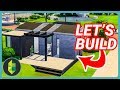 Let's Build a Starter Home (Sims 4)