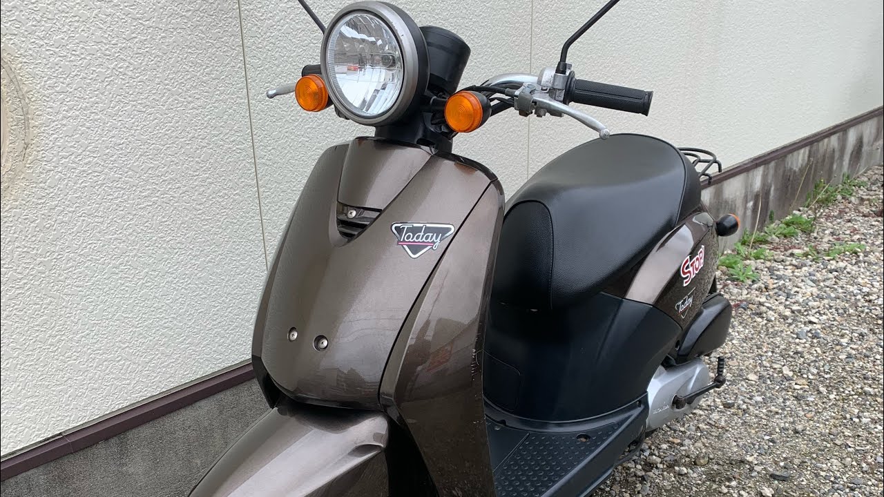 ホンダ HONDA TODAY (af61) - YouTube