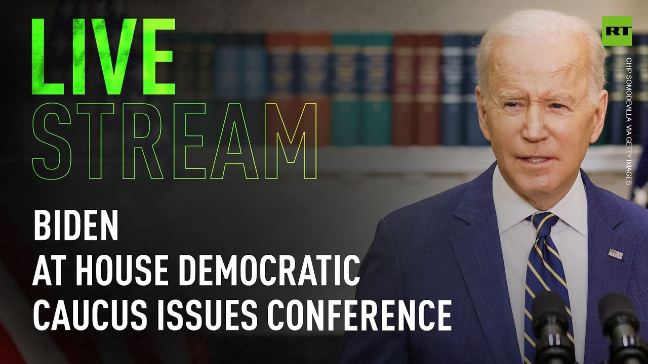 Biden delivers remarks at House Democratic Caucus Issues Conference