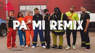 Dalex,  Sech, Rafa Pabön, Cazzu, Feid, Khea, Lenny Tavárez - Pa Mi Remix (Letra)