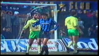 Inter - Nantes. UEFA Cup-1985/86 (3-0)