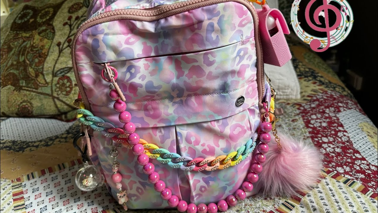 Iris & Rainbow Small Backpack 