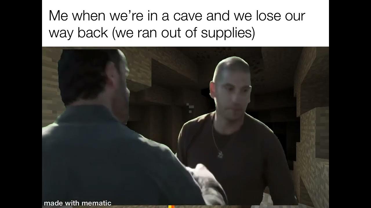 There are no rules man we re lost youtube