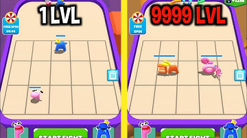 MAX LEVEL in Merge Master: Alphabet Monster Game New Update