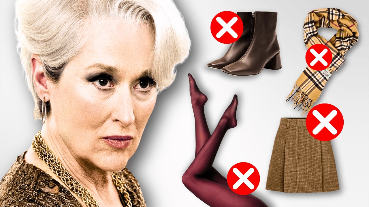 10 вещей, которые элегантные дамы НИКОГДА не носят осенью!