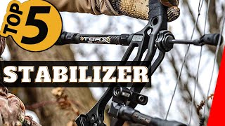 ✅ TOP 5 Best Bow Stabilizers For Hunting: Today’s Top Picks