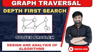 Graph Traversals⚡ BFS & DFS ⚡ Breadth First search and Depth First Search 🔥Algorithms ⚡DAA