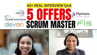 [ ] scrum master interview questions and answers ⭐ scrum master interview questions 1/6