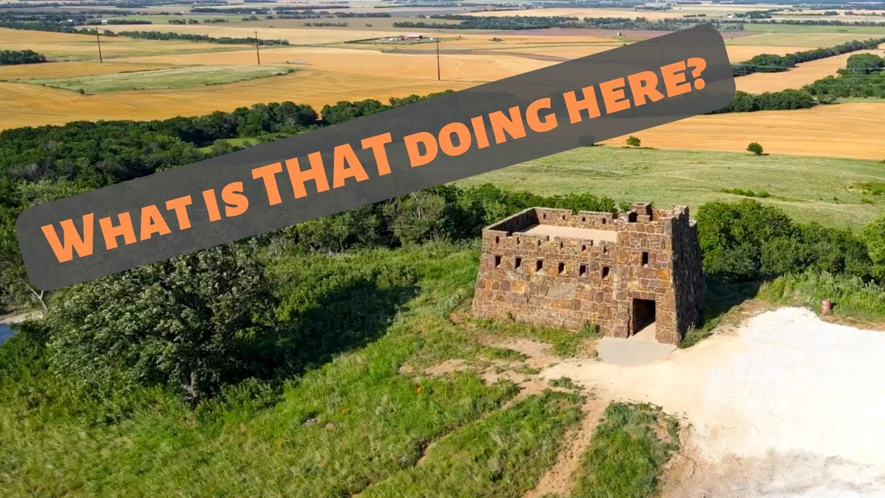 There's a CASTLE in KANSAS?!? YouTube