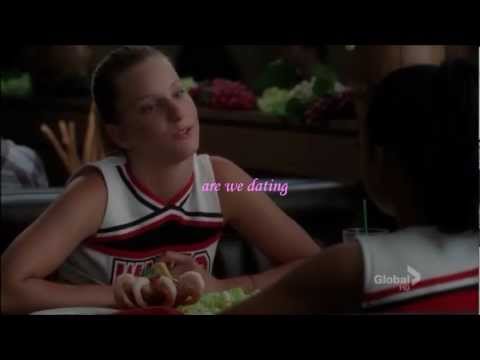 santana + brittany - are we dating