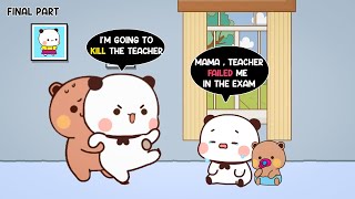 Mikki got FAILED in examsFinal Part | BUBU DUDU Cuties | peachgoma | Cartoon  | Animation