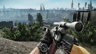 SOBREVIVENDO EM UM MUNDO ABERTO ULTRA REALISTA - ESCAPE FROM TARKOV