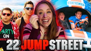 *22 Jump Street* Made My Face Hurt From Laughing So Much!!
