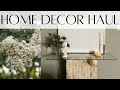 HUGE HOME DECOR HAUL | Homegoods, Amazon PRIME WEEK, Hobby Lobby | Aesthetic &amp; Neutral Home