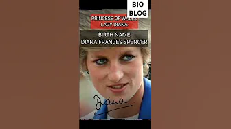 Princess of Wales- Lady Diana| Biography in Urdu| Death anniversary Aug 31| FNCTV Blogs thumbnail