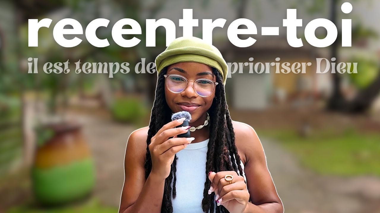 5 étapes pour prioriser Dieu