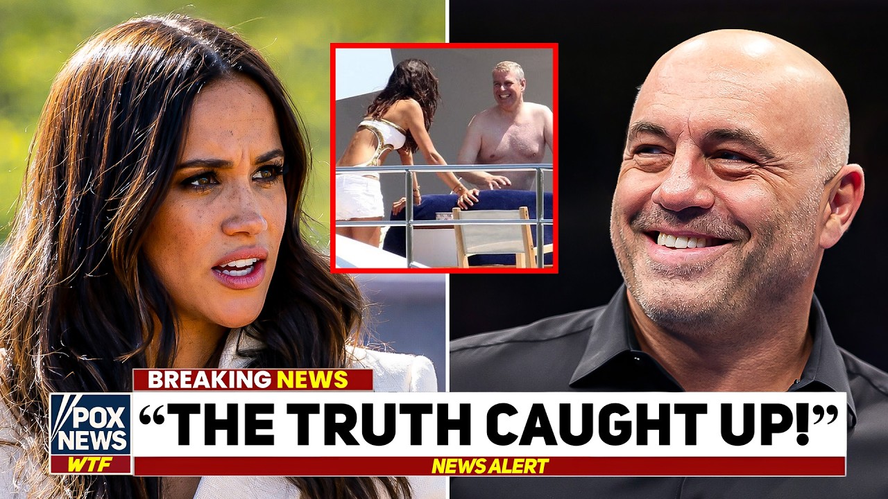 Meghan Markle Under Fire After Joe Rogan Exposes Private Claims