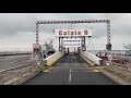 Boarding Irish ferries in Calais.