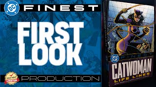 DC Finest: Catwoman: Life Lines First Look | Jim Balent | Mindy Newell | Catwoman: Year One