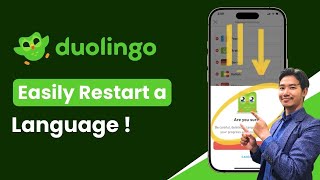 How to Restart a Language on Duolingo !