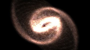 ORION - Space Scene and Planets generation Framework - New shader based galaxy formation generator