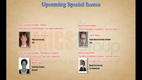 Clinical Research & Bioethics Journals | OMICS Publishing Group