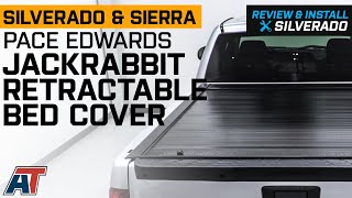 1999-2018 Silverado & Sierra 1500 Pace Edwards JackRabbit Retractable Bed Cover Review & Install