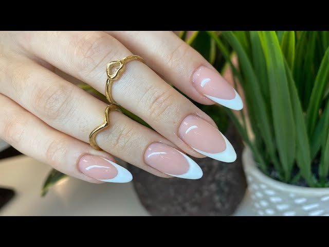 Milky White Almond- Perfect Milky White Press-on Nails For Any Occassion –  Leewa Beauty