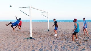 FUTBOLEY EN LA PLAYA (LA ÉLITE)