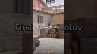 CS2 Inferno Firstbox Molotov (EASY)  #cs2 #csgo #gaming #lineups  #cs2inferno #counterstrike #games