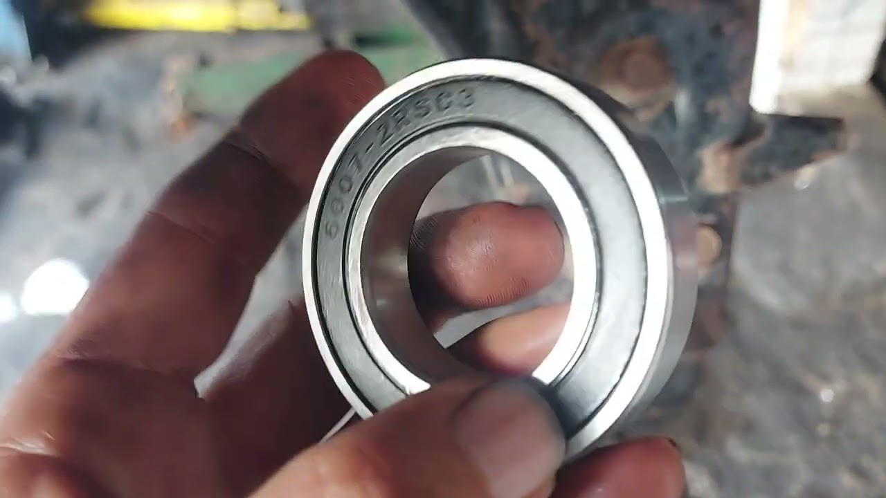 que rolamento usar na lateral do diferencial dianteiro da triton