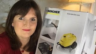 KÄRCHER STEAM CLEANER REVIEW: Karcher SC3 Unboxing, Demonstration and Testing on Real Life Dirt!