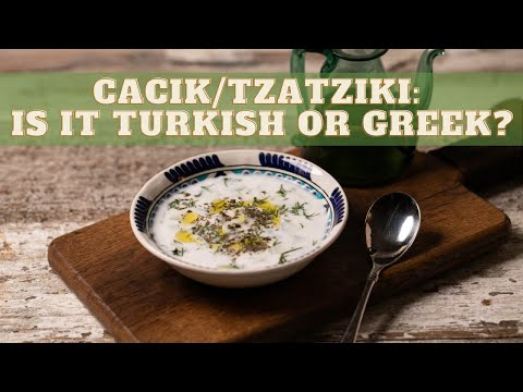 Cacık/Tzatziki: Yoghurt cool as a cucumber, two recipes, a question: is it Turkish or Greek?