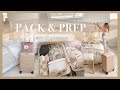 PACK & PREP WITH ME FOR GREECE!