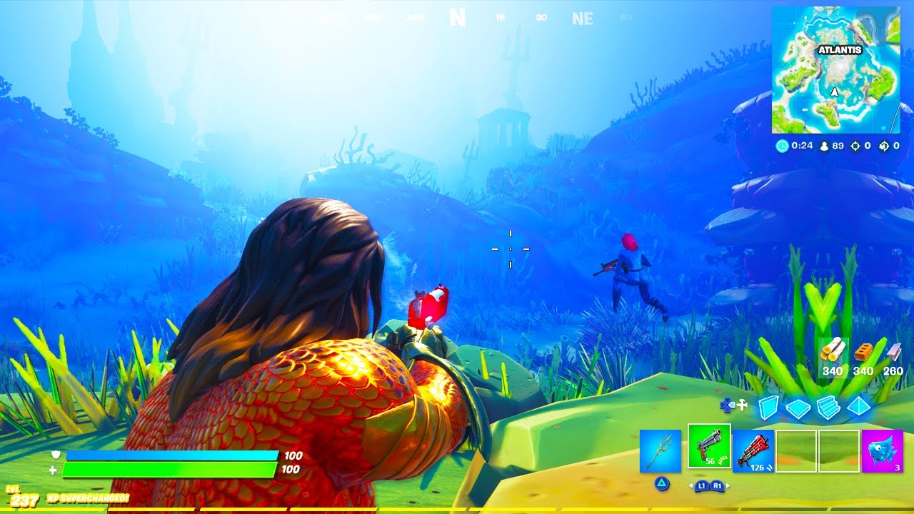Atlantis Now In Fortnite Youtube