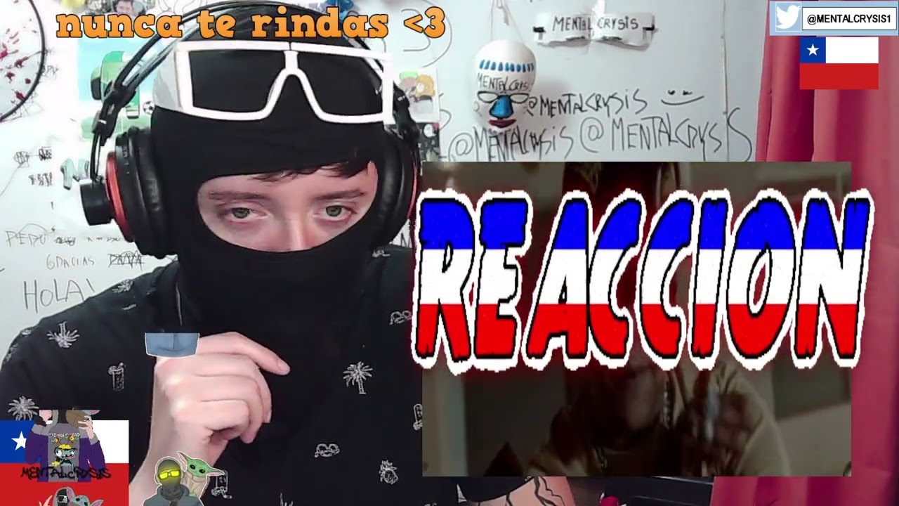 CHILENO🇨🇱 REACCIONA A Tobal MJ, Lyon la f - Te Vas (Official Video)