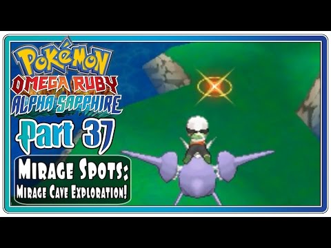 Pokemon Omega Ruby and Alpha Sapphire - Part 37: Mirage Spots & Mirage Cave!  (FaceCam)